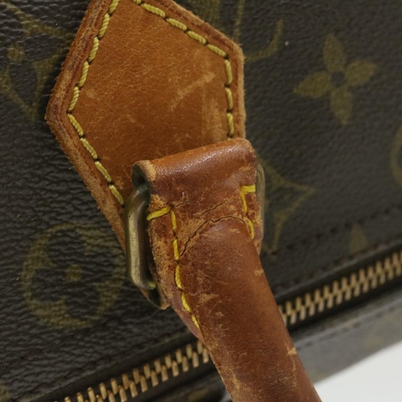 LOUIS VUITTON Monogram Speedy 30 Hand Bag M41526 LV Auth am489g - Picture 9 of 16